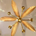 Palm Frond Chandelier-DWHOME