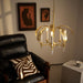 Palm Frond Chandelier-DWHOME