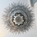 Palm Grove Murano Chandelier-DWHOME