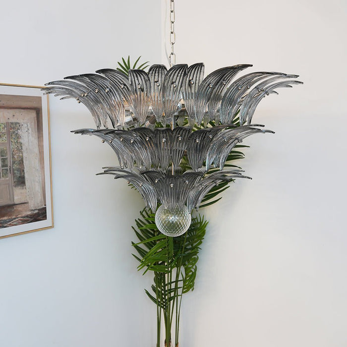 Palm Grove Murano Chandelier-DWHOME