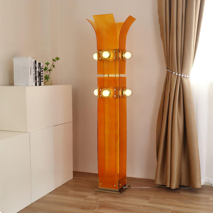 Palm Tree Floor Lamp.