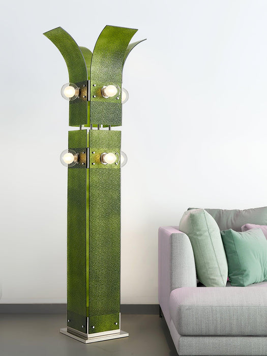 Palm Tree Floor Lamp.