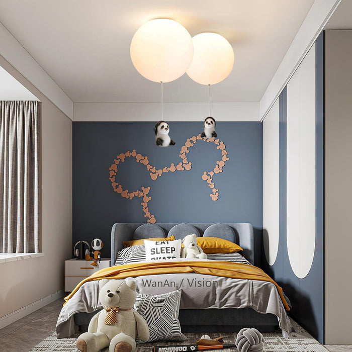 Panda Ceiling Lamp-DWHOME