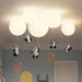 Panda Ceiling Lamp-DWHOME