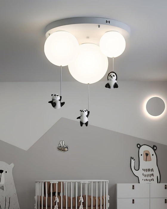 Panda Ceiling Lamp-DWHOME