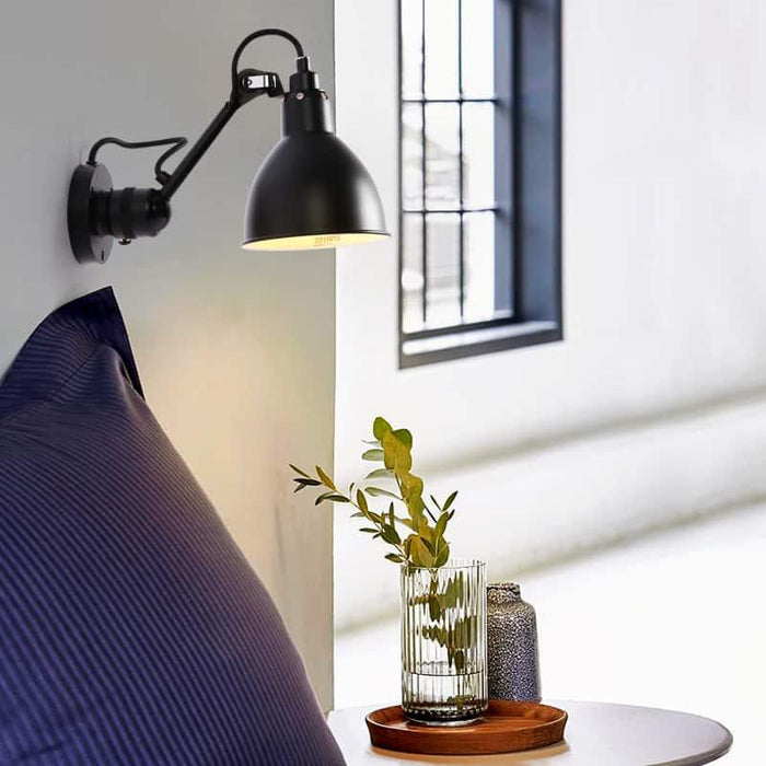 Pandani Long Arm Wall Lamp.