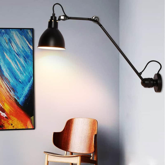 Pandani Long Arm Wall Lamp.