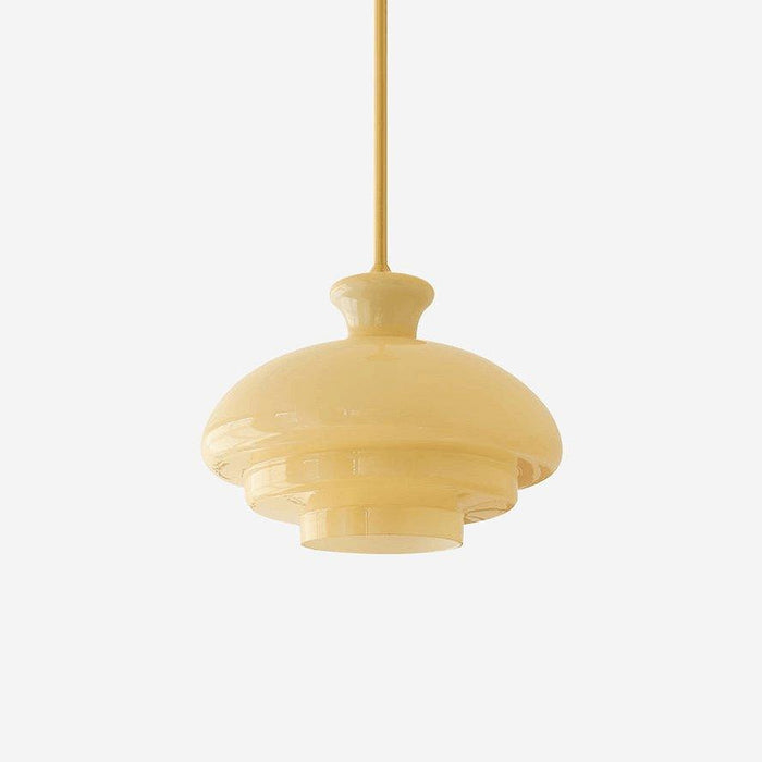 Paolina Glass Pendant Lamp-DWHOME