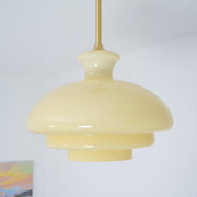 Paolina Glass Pendant Lamp-DWHOME