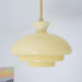 Paolina Glass Pendant Lamp-DWHOME