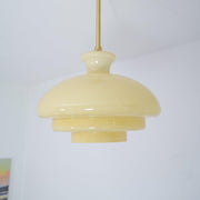Paolina Glass Pendant Lamp-DWHOME