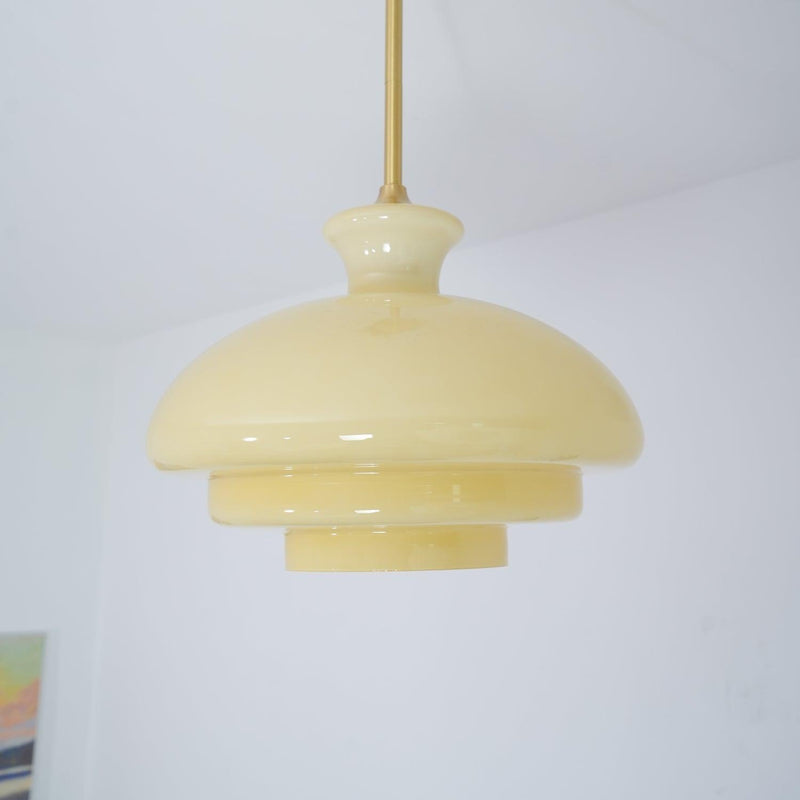 Paolina Glass Pendant Lamp-DWHOME