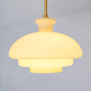 Paolina Glass Pendant Lamp-DWHOME
