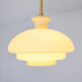 Paolina Glass Pendant Lamp-DWHOME
