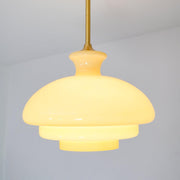 Paolina Glass Pendant Lamp-DWHOME