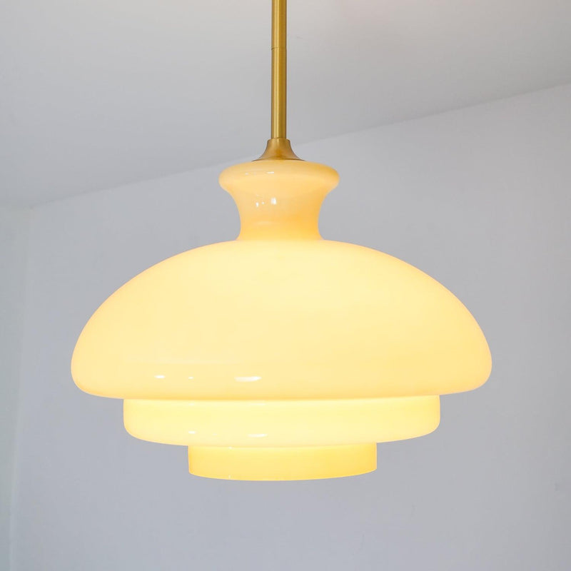 Paolina Glass Pendant Lamp-DWHOME