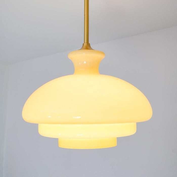 Paolina Glass Pendant Lamp-DWHOME