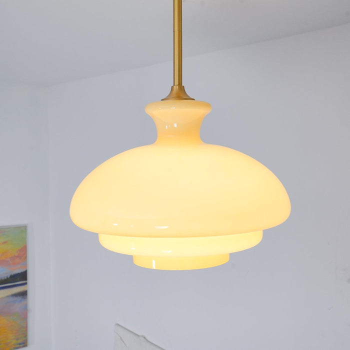 Paolina Glass Pendant Lamp-DWHOME