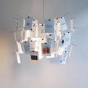 Chandelier en papier-DWHOME
