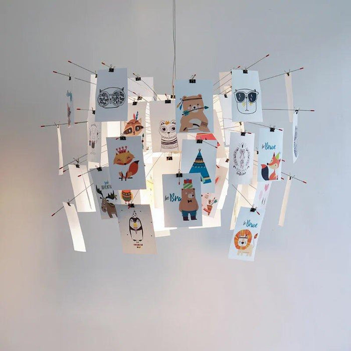 Paper Chandelier - DWHOME