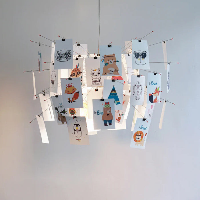 Paper Chandelier