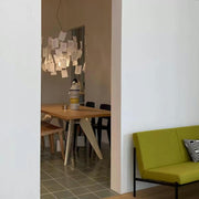 Chandelier en papier-DWHOME