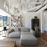 Chandelier en papier-DWHOME
