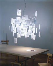 Chandelier en papier-DWHOME
