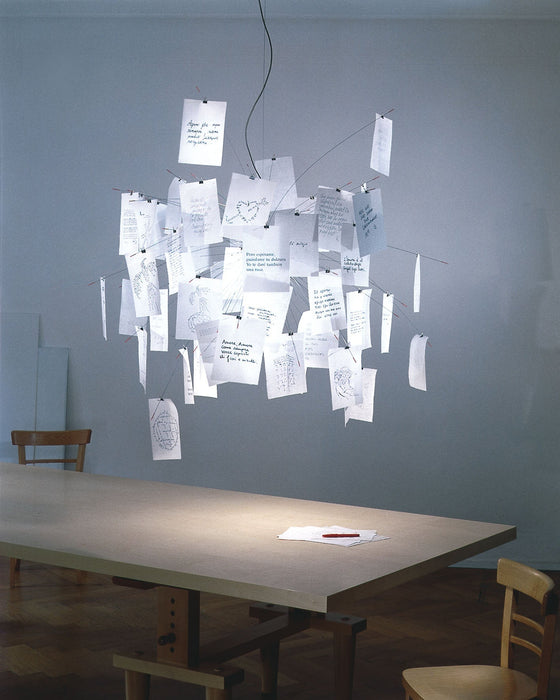 Paper Chandelier.