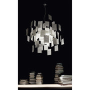 Chandelier en papier-DWHOME