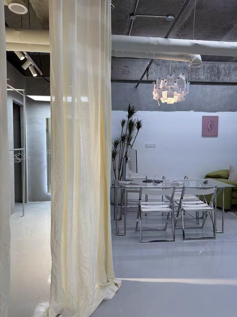 Chandelier en papier-DWHOME