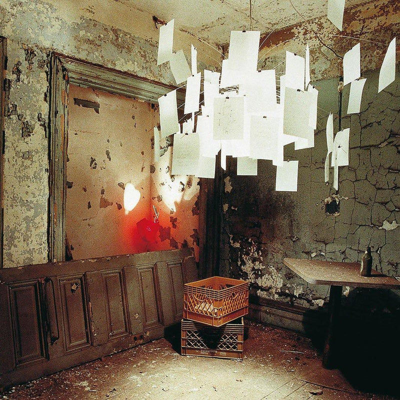 Chandelier en papier-DWHOME