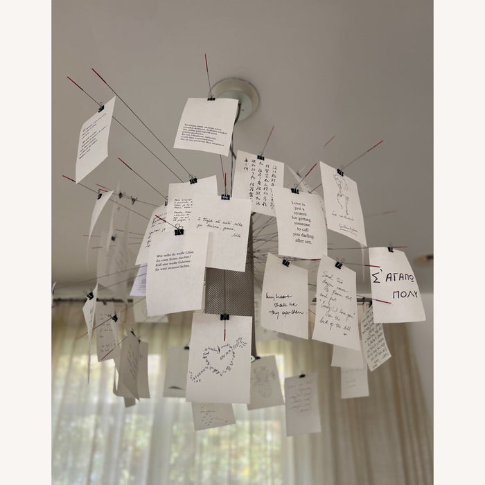 Paper Chandelier