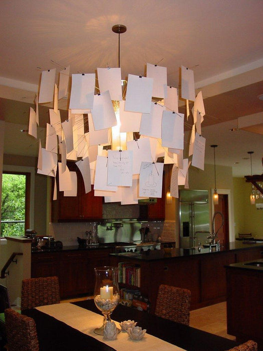 Paper Chandelier - DWHOME