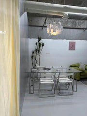 Chandelier en papier-DWHOME
