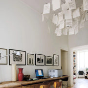 Chandelier en papier-DWHOME
