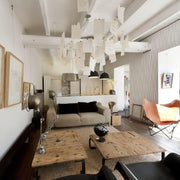 Chandelier en papier-DWHOME