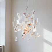 Chandelier en papier-DWHOME