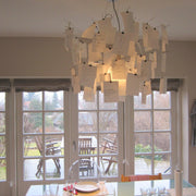 Chandelier en papier-DWHOME