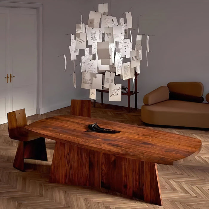 Paper Chandelier.