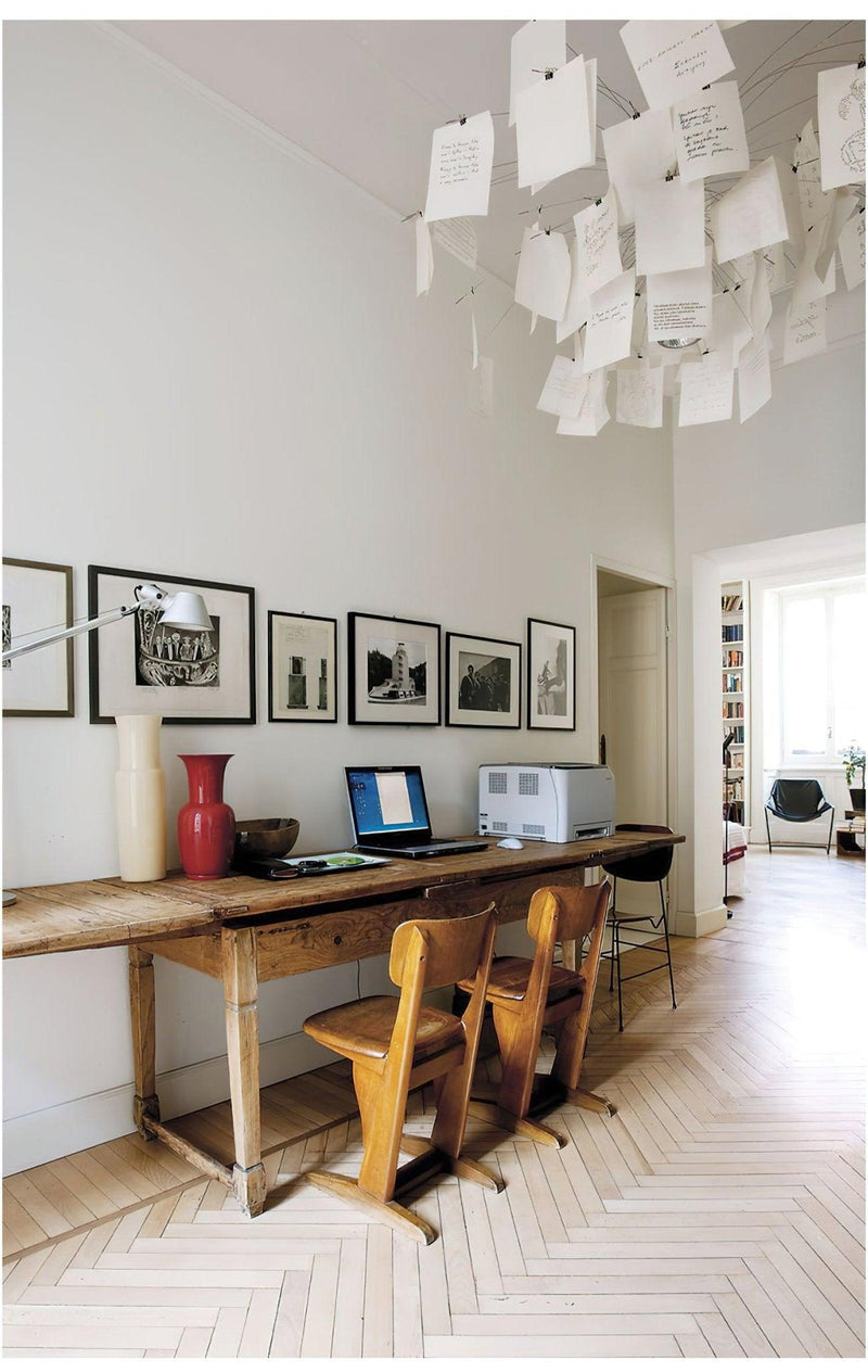Chandelier en papier-DWHOME