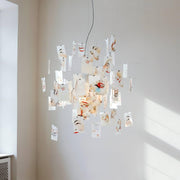 Chandelier en papier-DWHOME