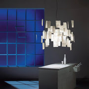 Chandelier en papier-DWHOME