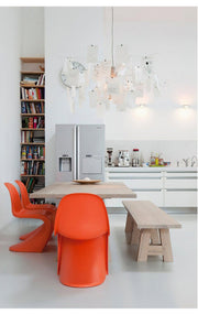 Chandelier en papier-DWHOME