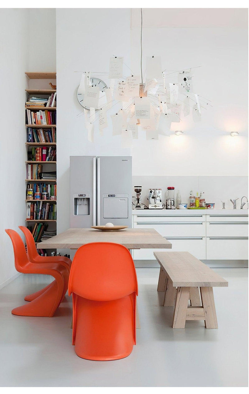 Chandelier en papier-DWHOME