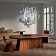 Chandelier en papier-DWHOME