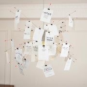 Chandelier en papier-DWHOME