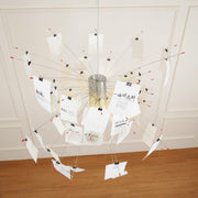 Chandelier en papier-DWHOME
