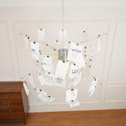 Chandelier en papier-DWHOME