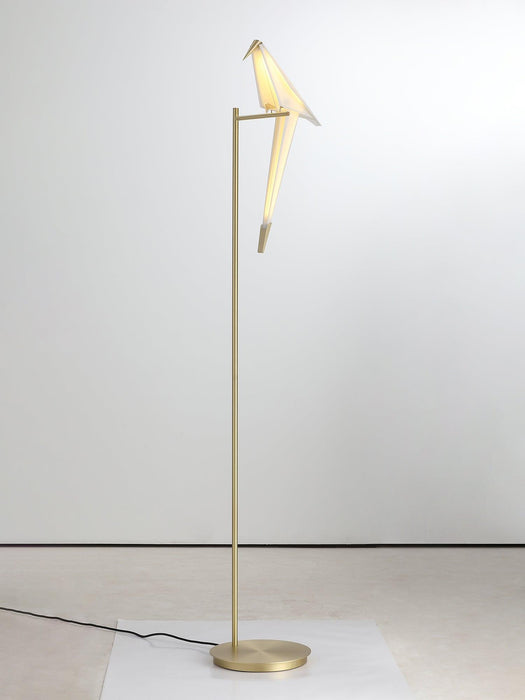 Paper Crane Bird Floor Lamp - DWHOME